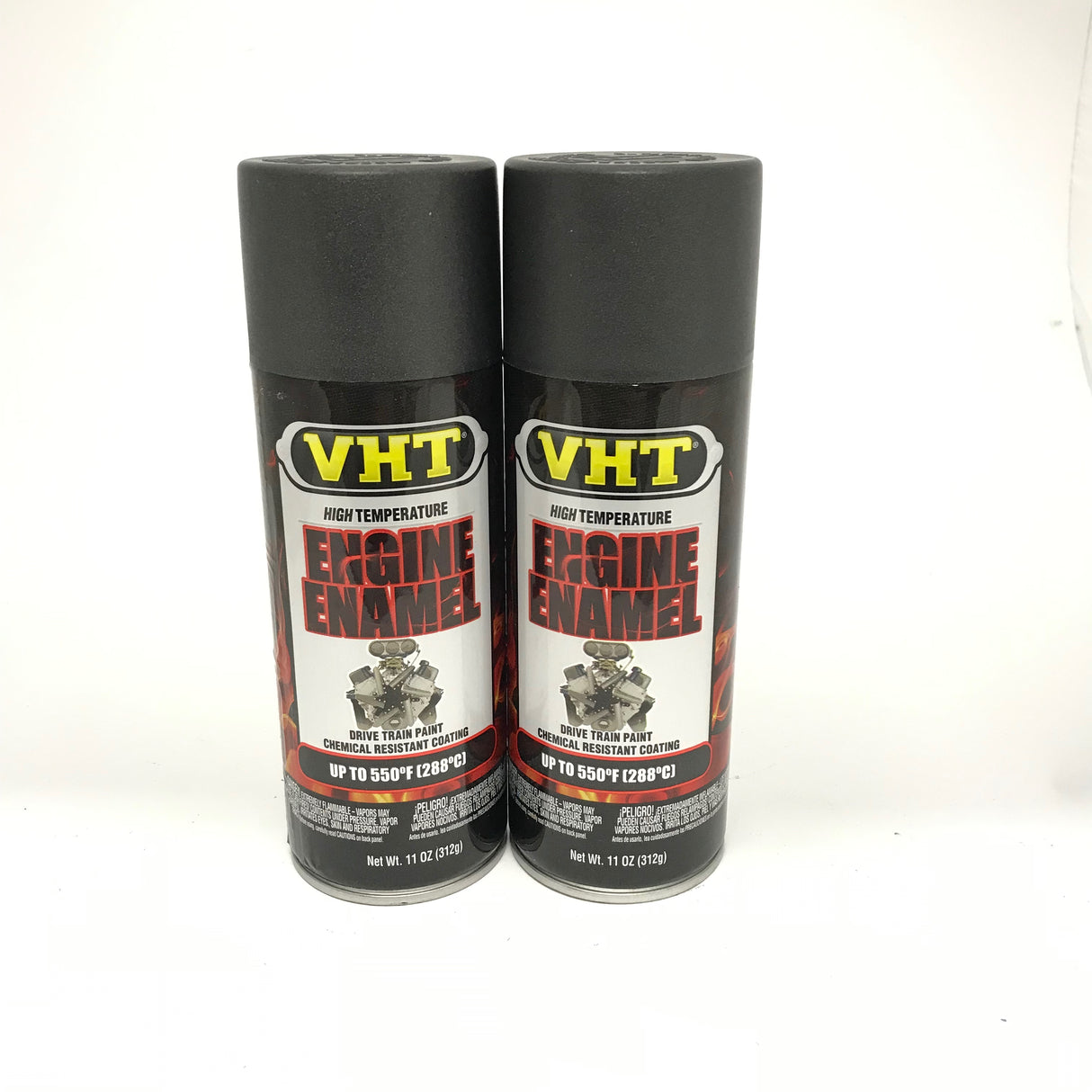 VHT SP997-2 PACK CAST IRON Engine Enamel High Heat Coating, Drive Train Paint