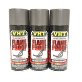 VHT SP998-3 PACK CAST IRON High Temperature Flame Proof Header Paint - 11 oz