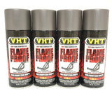 VHT SP998-4 PACK CAST IRON High Temperature Flame Proof Header Paint - 11 oz