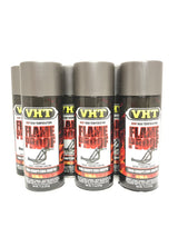 VHT SP998-6 PACK CAST IRON High Temperature Flame Proof Header Paint - 11 oz