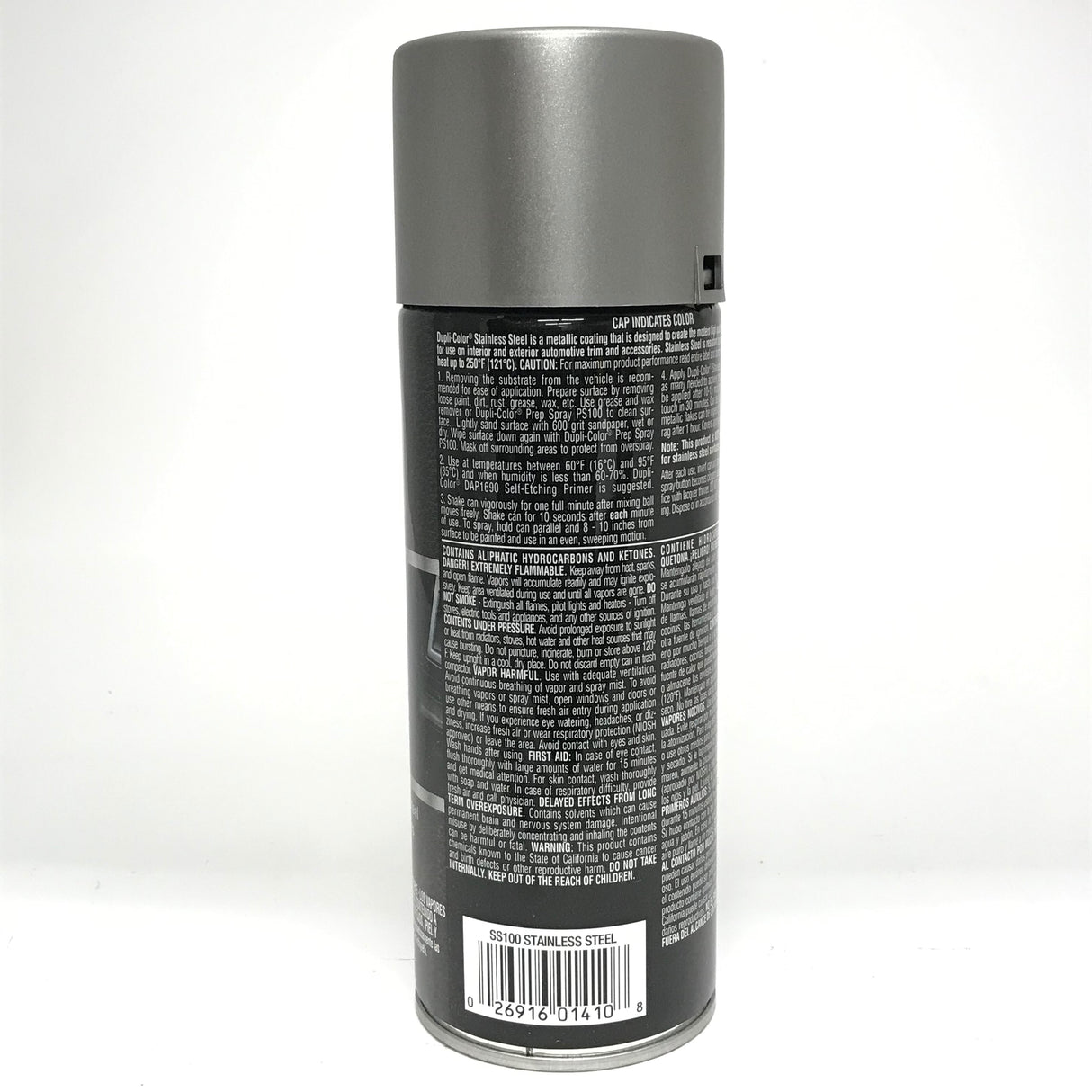 Duplicolor SS100-6 Pack Stainless Steel Coating - 11 oz Aerosol Can