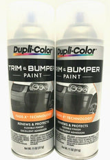 Duplicolor TB100 - 2 Pack Trim and Bumper Paint Clear Coat - 11 oz Aerosol Can