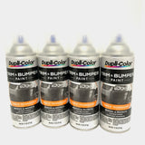 Duplicolor TB100 - 4 Pack Trim and Bumper Paint Clear Coat - 11 oz Aerosol Can