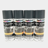 Duplicolor TB102-4 PACK DARK CHARCOAL Trim & Bumper Paint - 11 oz Aerosol