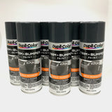 Duplicolor TB102-6 PACK DARK CHARCOAL Trim & Bumper Paint - 11 oz Aerosol