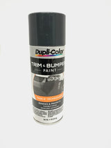 Duplicolor TB102 DARK CHARCOAL Trim & Bumper Paint - 11 oz Aerosol