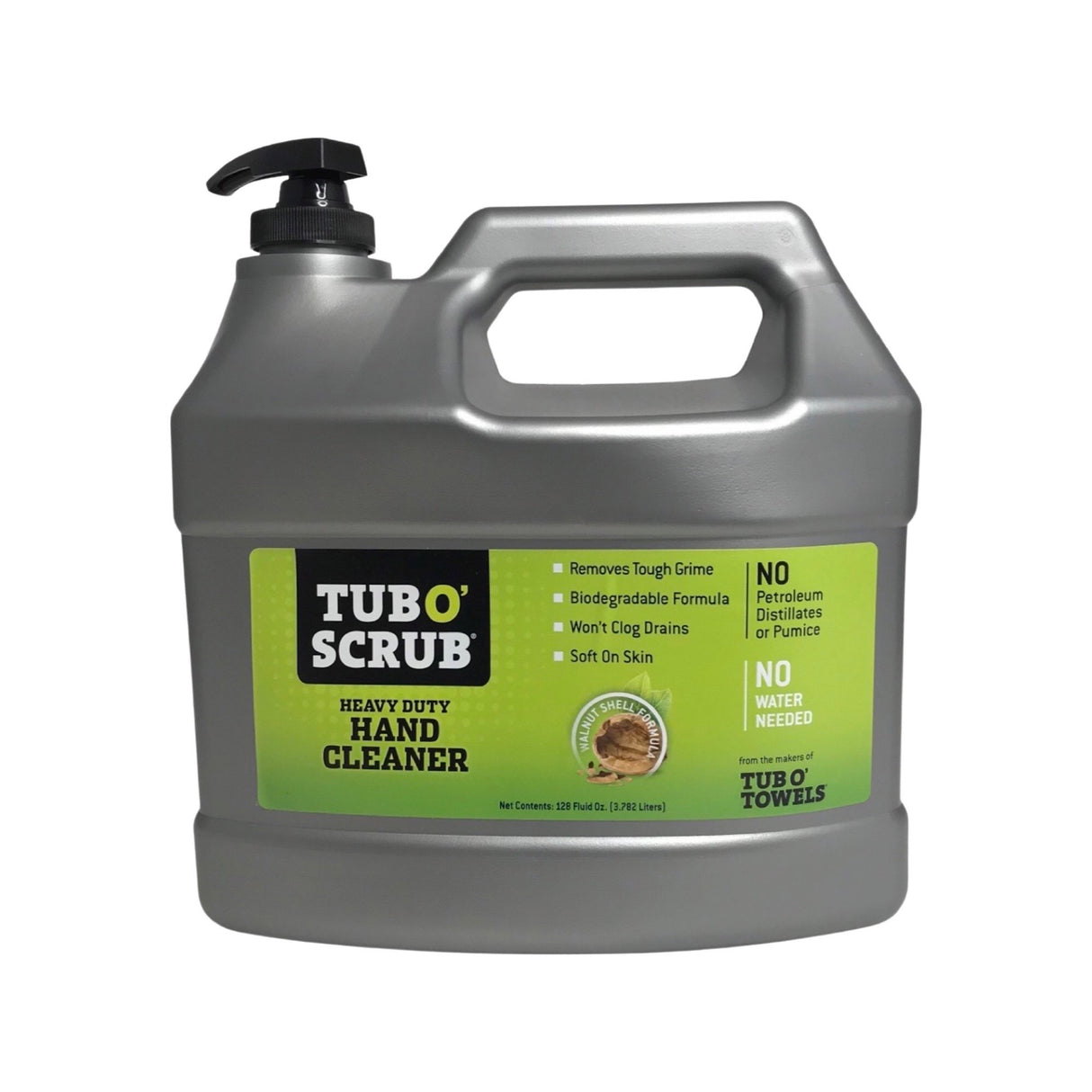 Tub O Scrub TS28 Heavy Duty Hand Cleaner With Aloe & Lanolin-Hand Soap -128oz