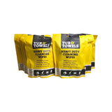 Tub O' Towels TW01-15 - 6 Pack Heavy Duty Multi-Surface Cleaning Wipes