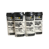 Tub O' Towels TW40-CHR - 4 Pack Heavy Duty Chrome Wipes