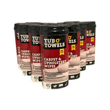 Tub O' Towels TW40-CP - 12 Pack Carpet & Upholstery Wipes