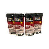 Tub O' Towels TW40-CP - 4 Pack Carpet & Upholstery Wipes