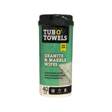Tub O' Towels TW40-GR - Heavy Duty Granite & Marble Wipes