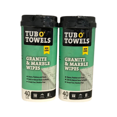 Tub O' Towels TW40-CHR - 12 Pack Heavy Duty Chrome Wipes – Heintz
