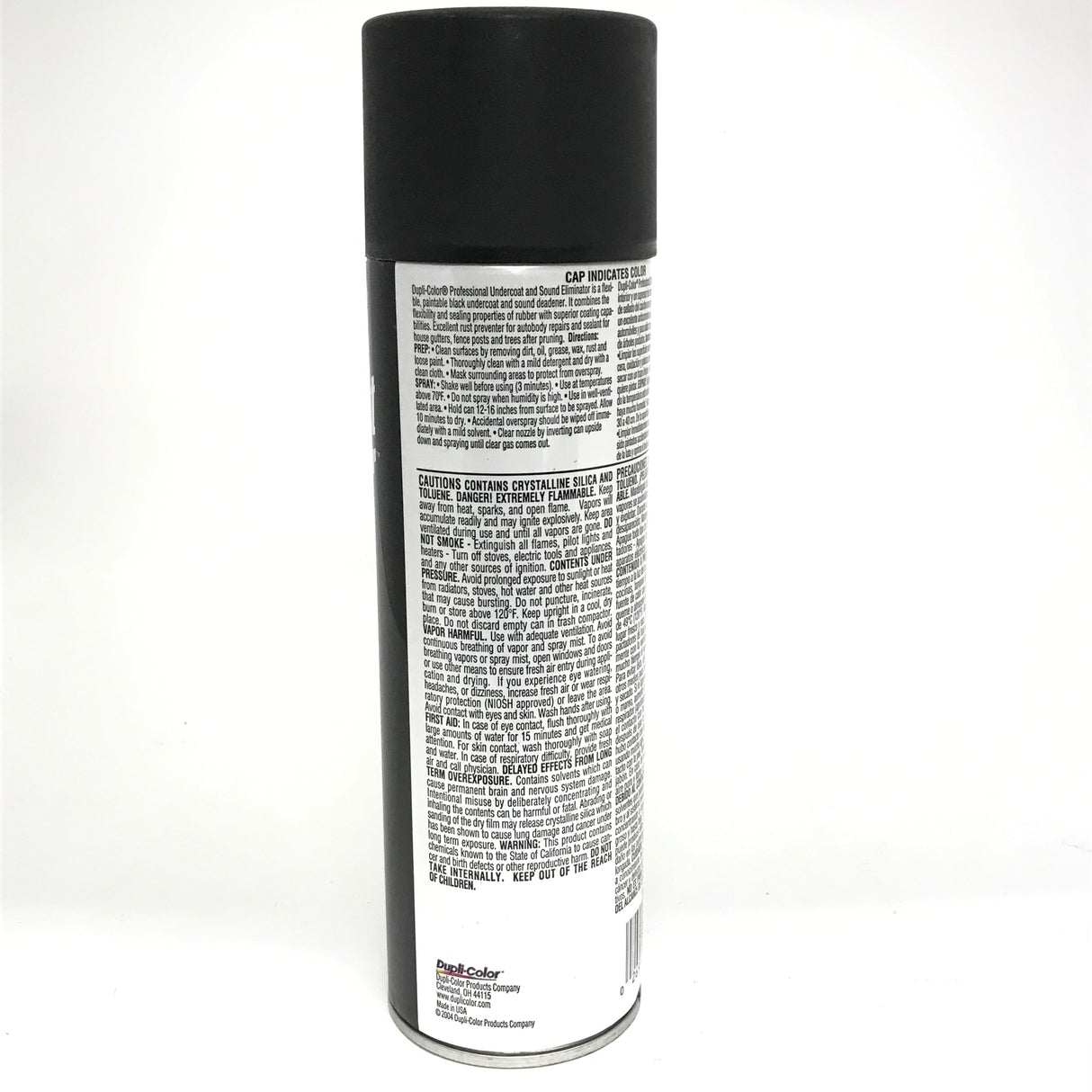 Duplicolor UC102-6 Pack Rubberized Undercoat and Sound Eliminator - 17 oz Aerosol can