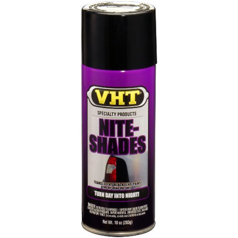 VHT SP999 Nite-Shades Black Lens Tinting Paint Blackout Tint Tail Light Tinting