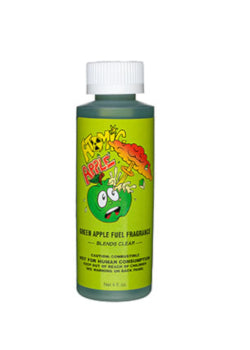 Power Plus Lubricants Fuel Fragrance for Car, Motorcycle, ATV, IMCA - Apple Fragrance