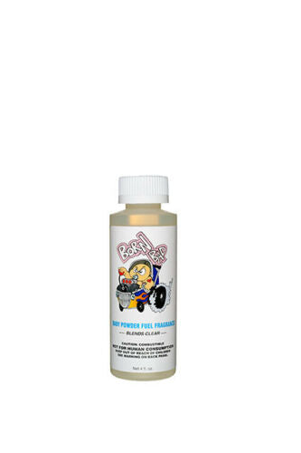 Power Plus Lubricants Baby Powder Fuel Fragrance 4 oz