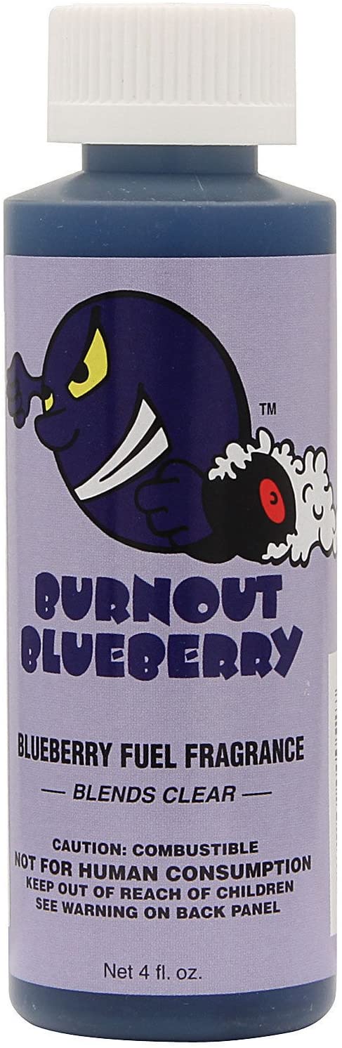 Power Plus Lubricants Blueberry Fuel Fragrance 4 oz