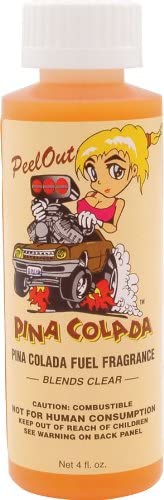 Power Plus Lubricants Fuel Fragrance for Car, Motorcycle, ATV, IMCA - Pina Colada Fragrance