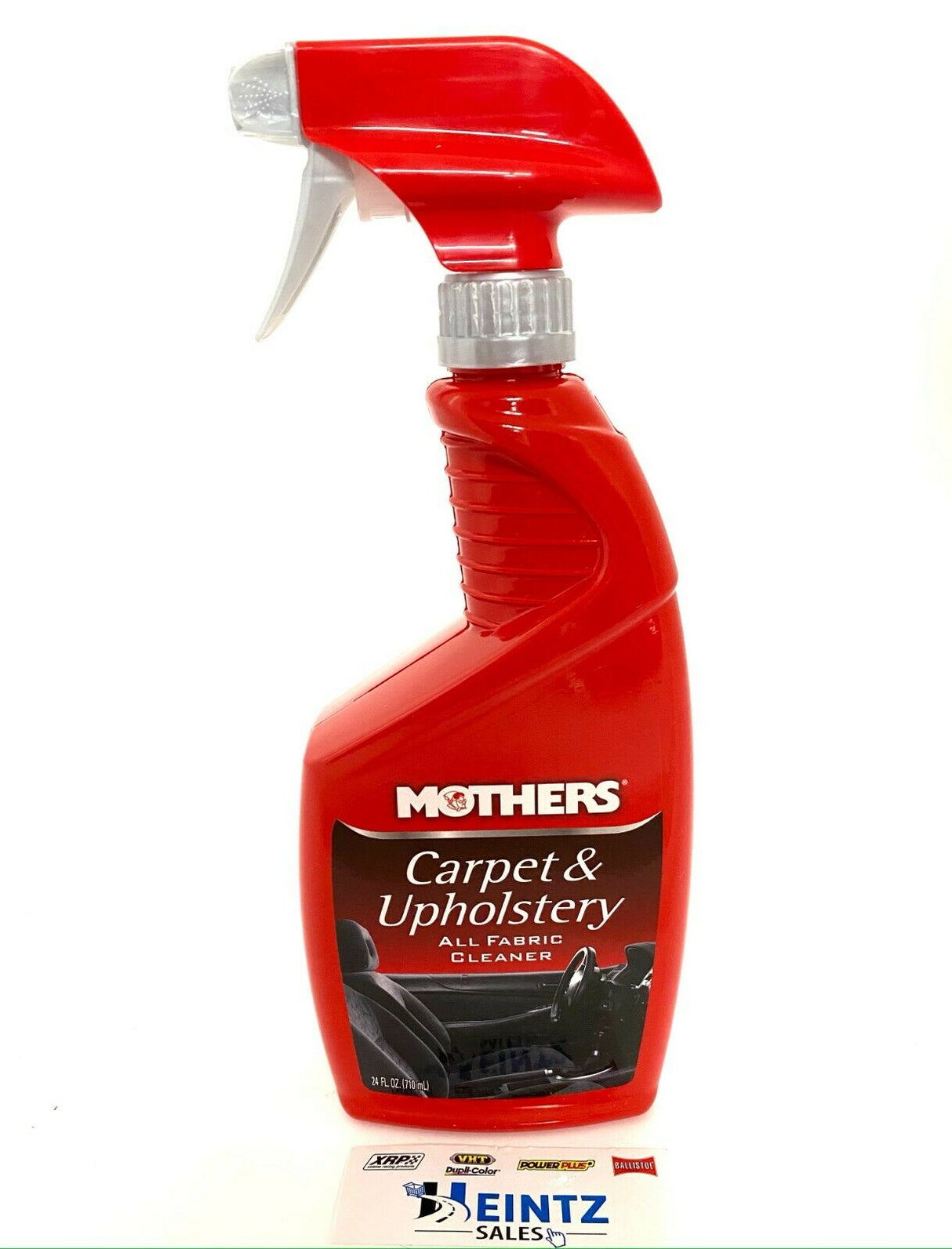 MOTHERS 05424 Carpet & Upholstery - All Fabric Cleaner - Vinyl - Cloth - 24 fl. oz.