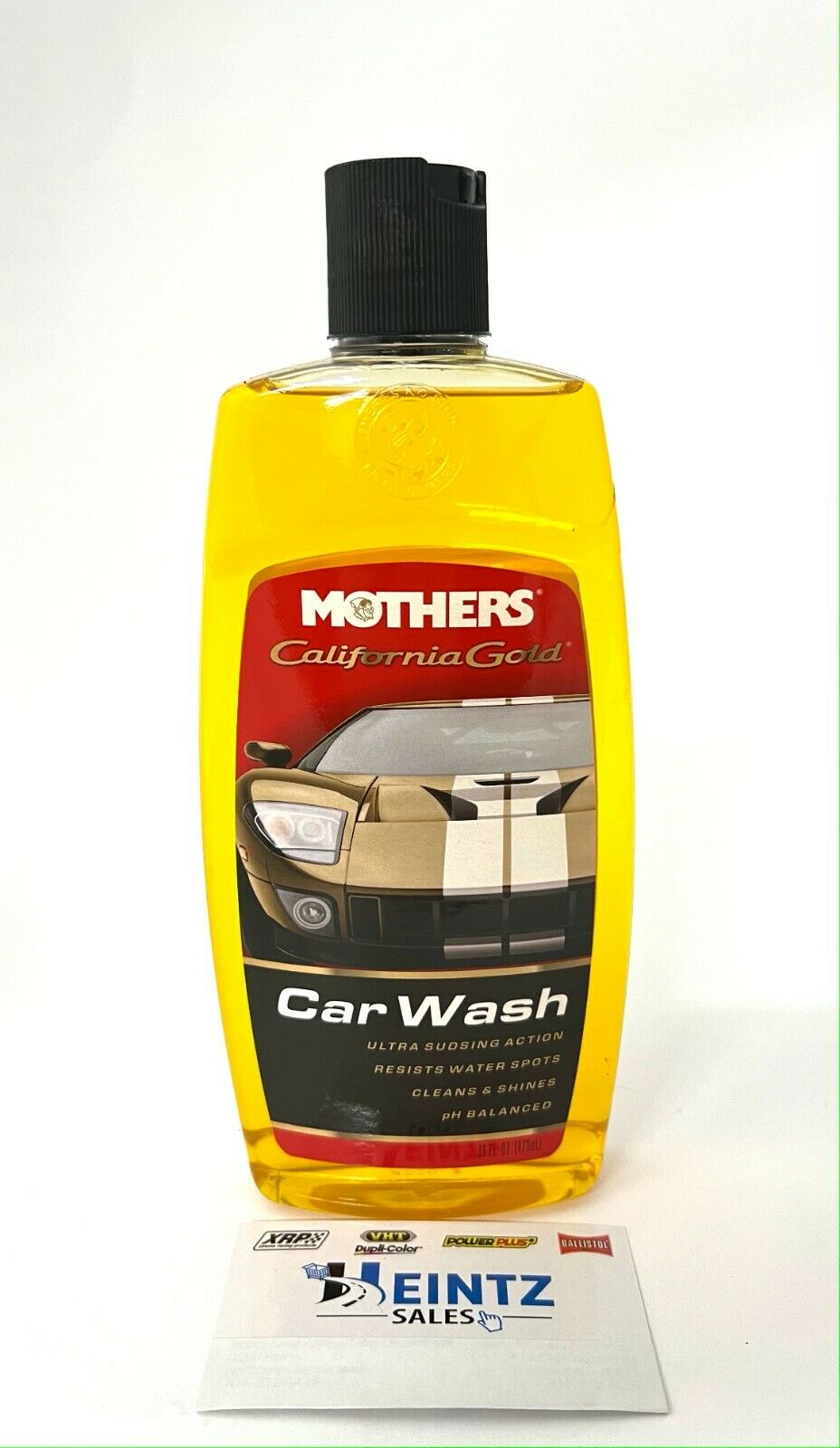 MOTHERS 05600 California Gold Car Wash - Resists water spots - pH balanced - 16 oz.