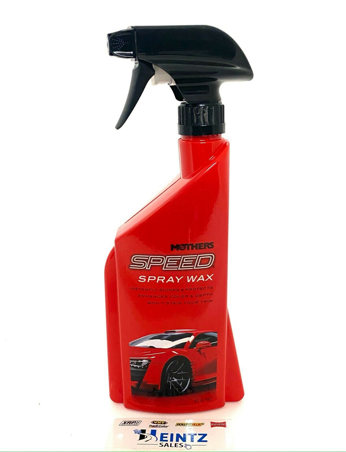 MOTHERS 15724 Speed Spray Wax - Shines & Protects - Color Enhancers - 24 fl. oz.