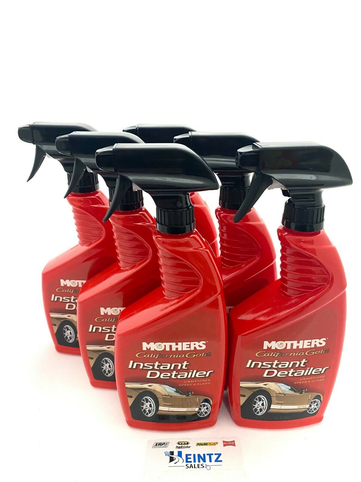 MOTHERS 08224 California Gold Instant Detailer Showtime 6 PACK - Unmatched Gloss - 24 oz.