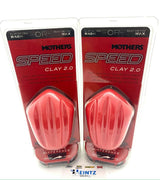 MOTHERS 17240 Speed Clay 2.0 - 2 PACK - Paint & Surface Prep - Reusable