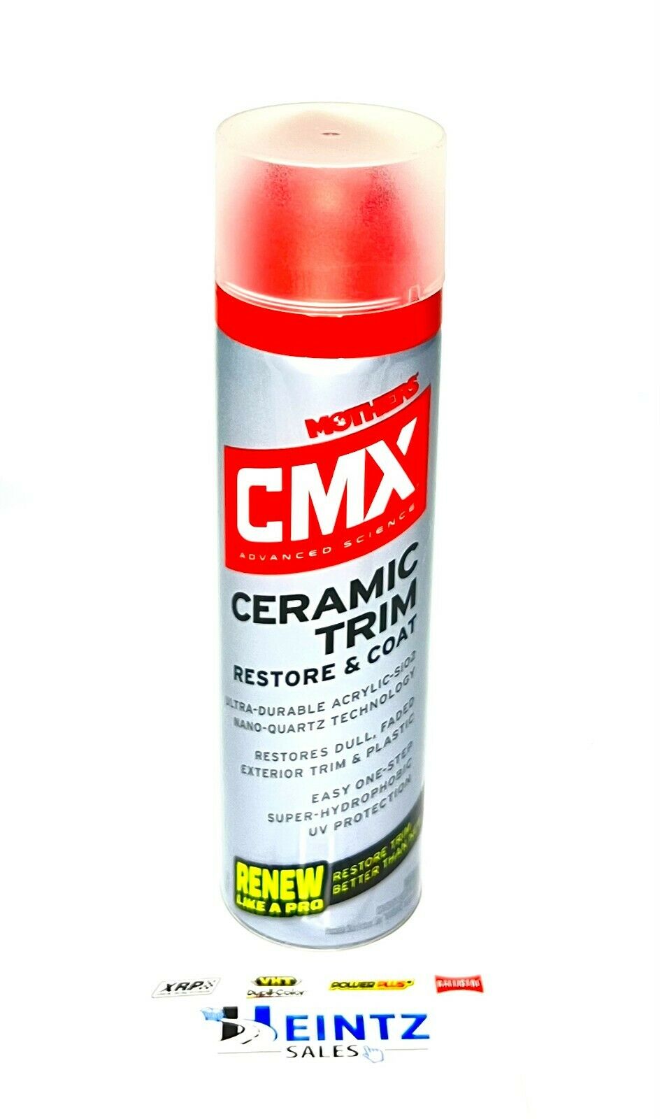 MOTHERS 01300 CMX Ceramic Trim Restore & Coat - Heat Resistant Protection - 6.7 oz.