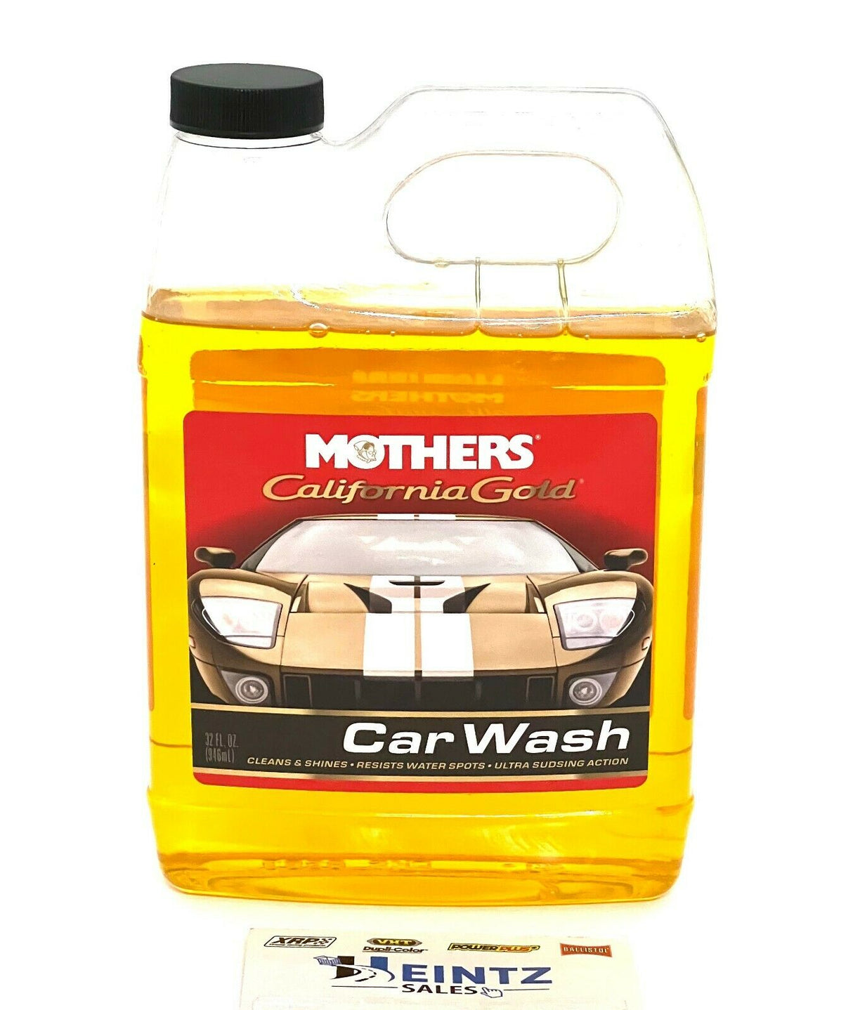 MOTHERS 05632 California Gold Car Wash - Resists water spots - pH balanced- 32 oz.