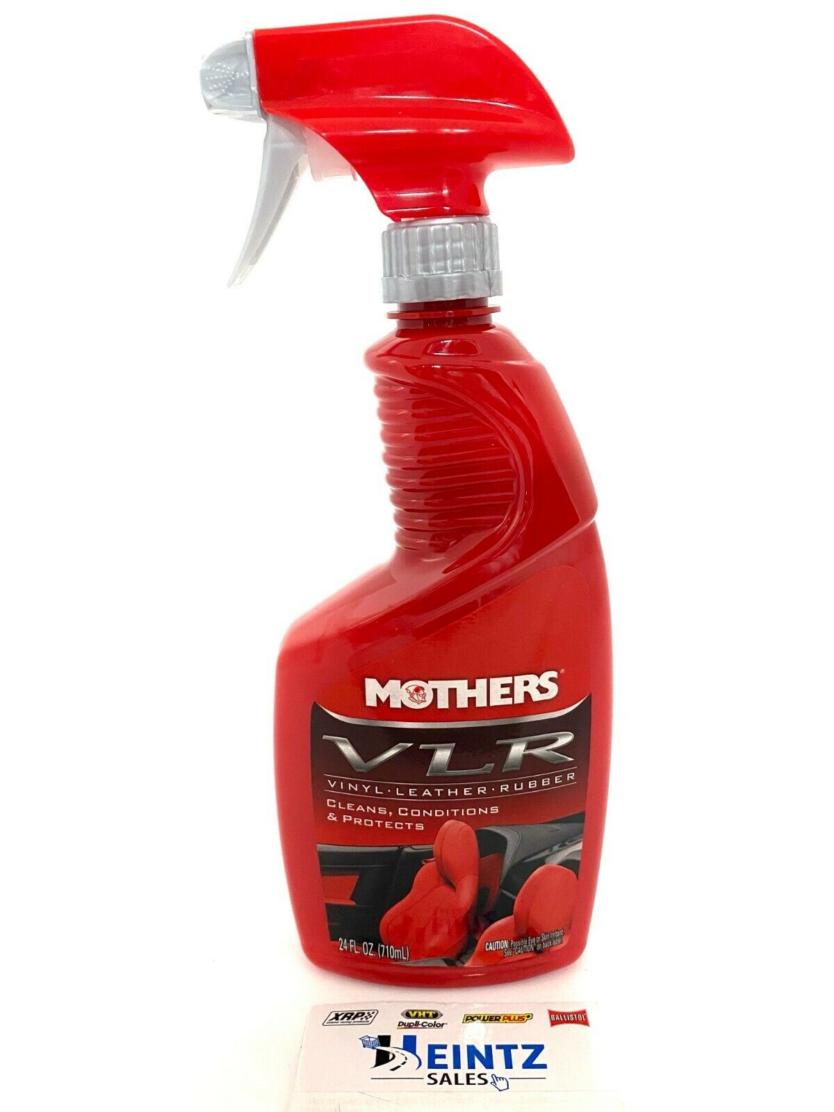 MOTHERS 06524 VLR Vinyl Leather Rubber Care - Conditions & Protects  - 24 oz.