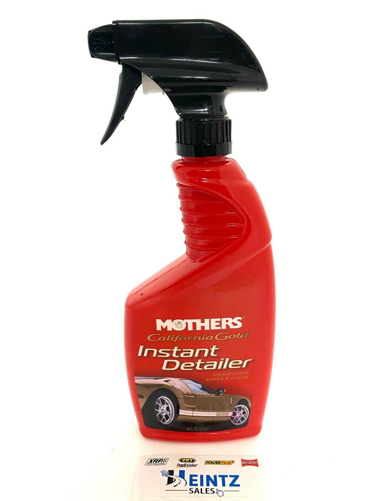 MOTHERS 08216 California Gold Instant Detailer Showtime - Unmatched Gloss - 16 oz.
