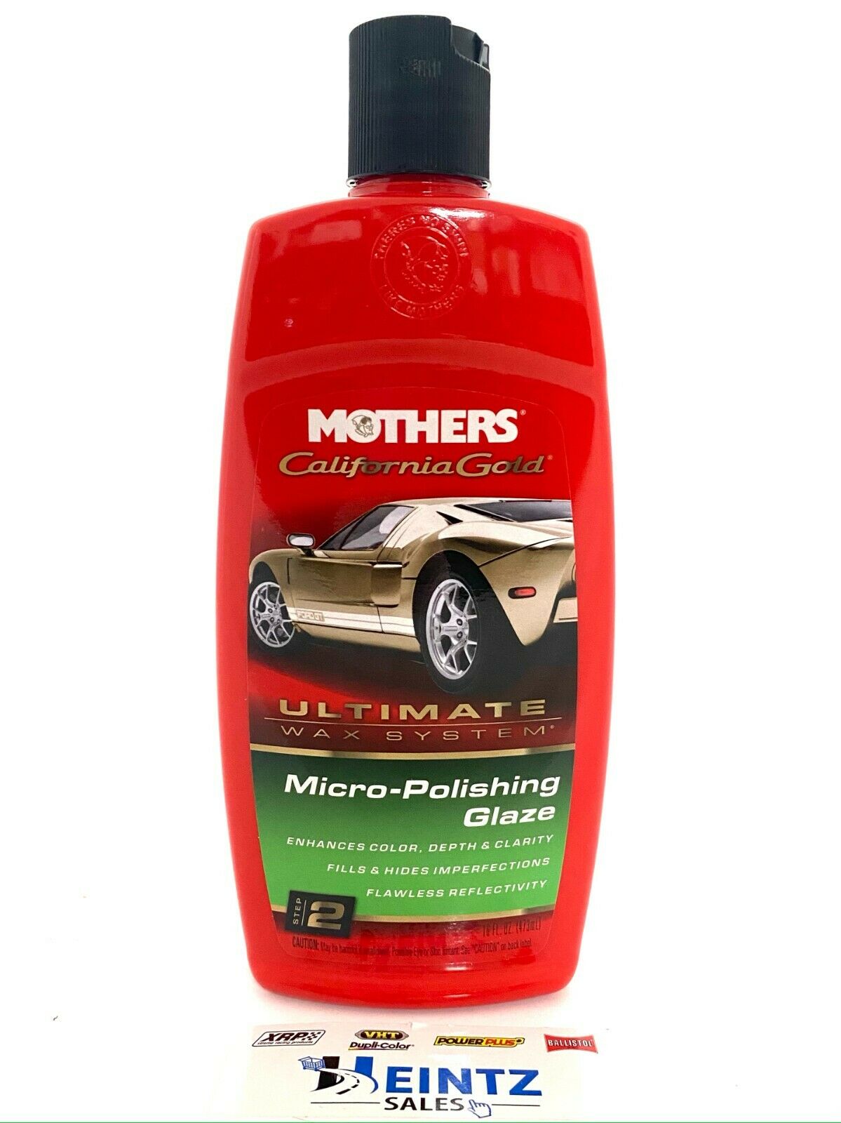 MOTHERS 08100 California Gold Micro-Polishing Glaze - 16 oz.
