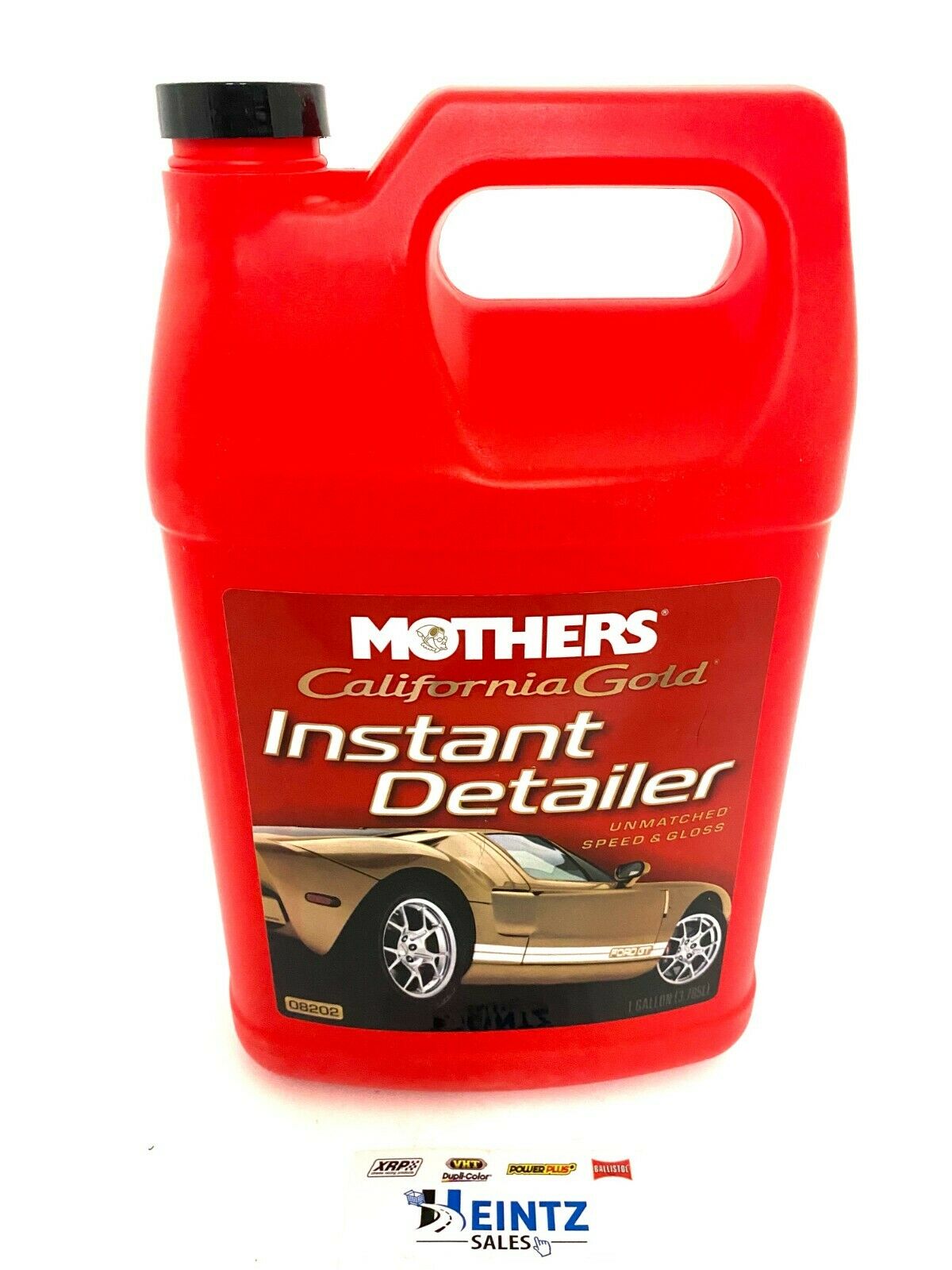 MOTHERS 08202 California Gold Instant Detailer Showtime - Unmatched Gloss - 1 gal.