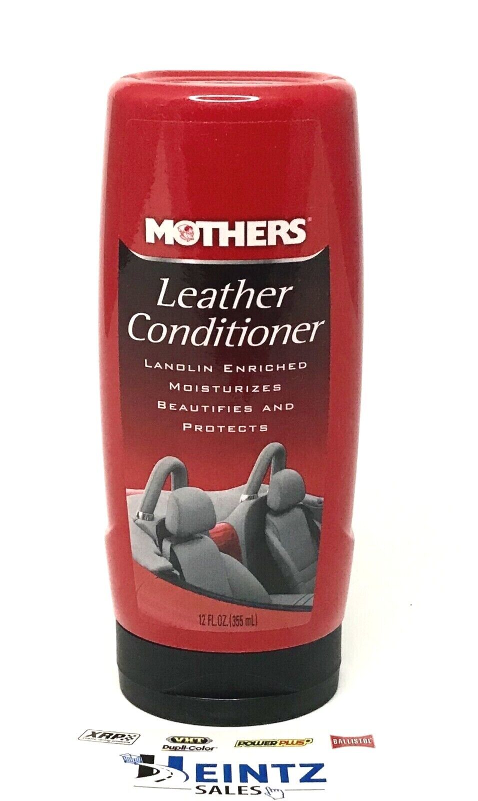 MOTHERS 06312 Leather Conditioner - Lanolin Enriched Beautify & Protect - 12 oz.