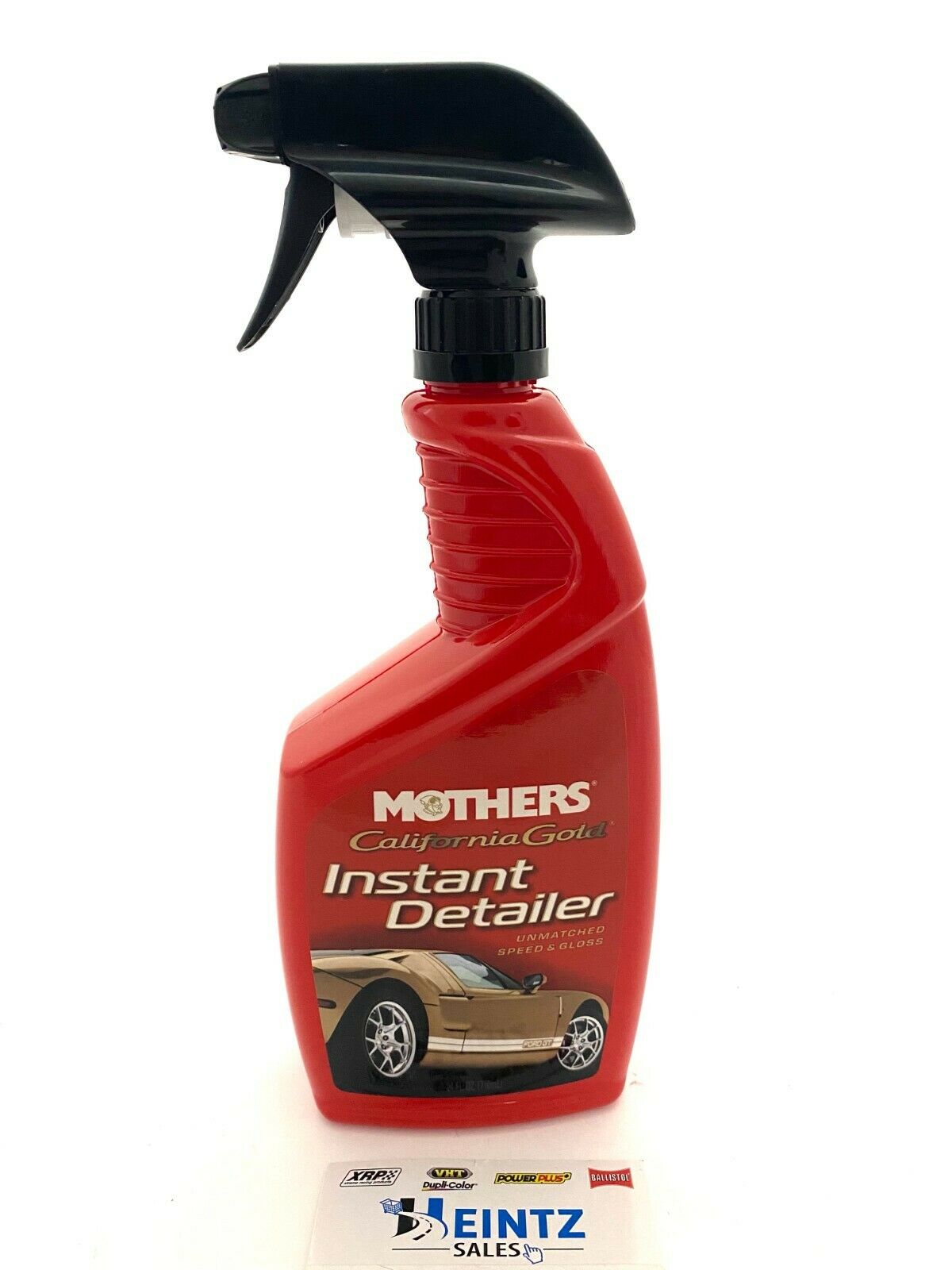 MOTHERS 08224 California Gold Instant Detailer Showtime - Unmatched Gloss - 24 oz.
