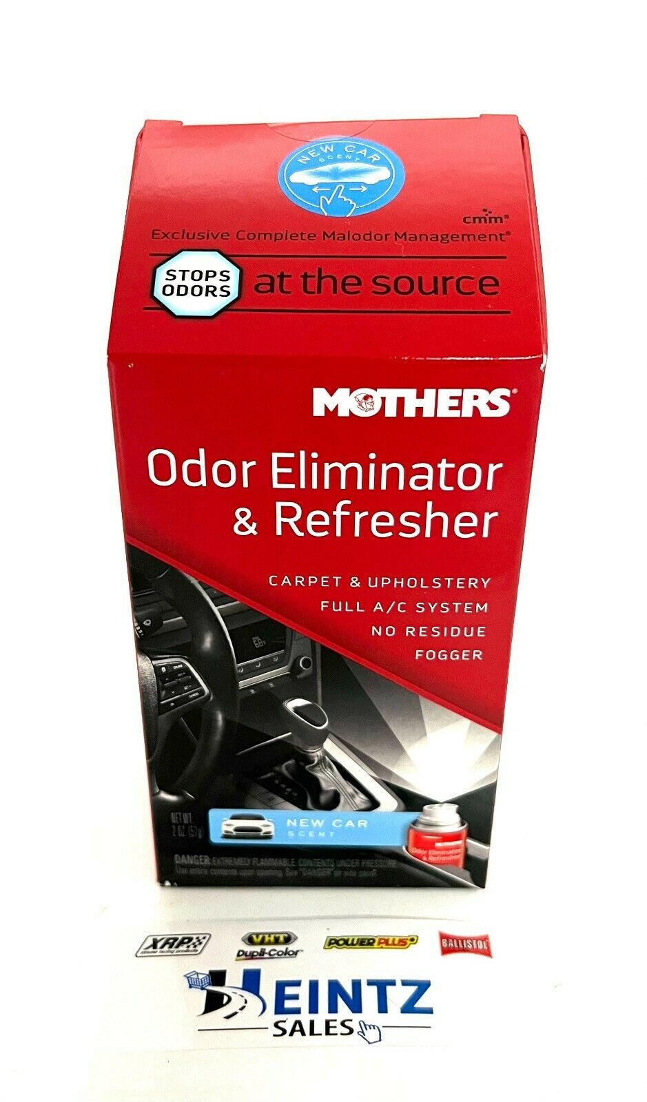 Car shop odor eliminator