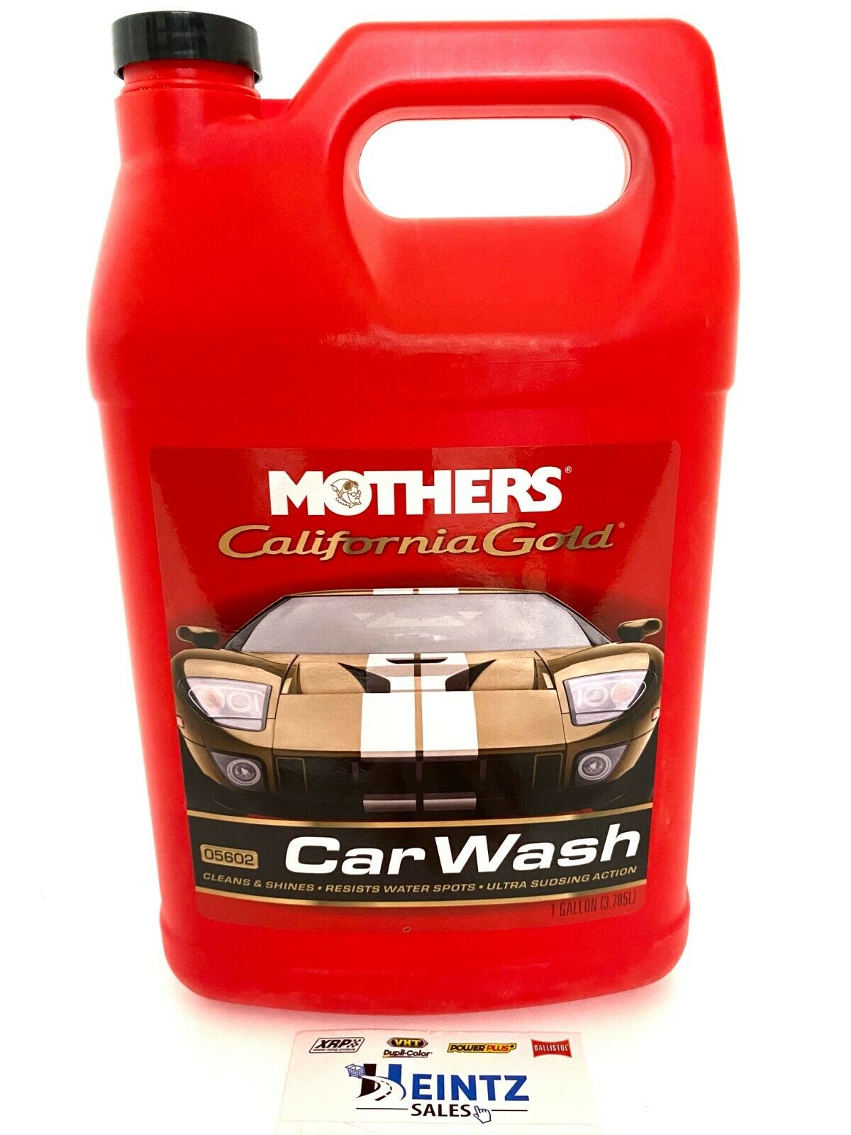 MOTHERS 05602 California Gold Car Wash - Resists water spots - 1 GALLON
